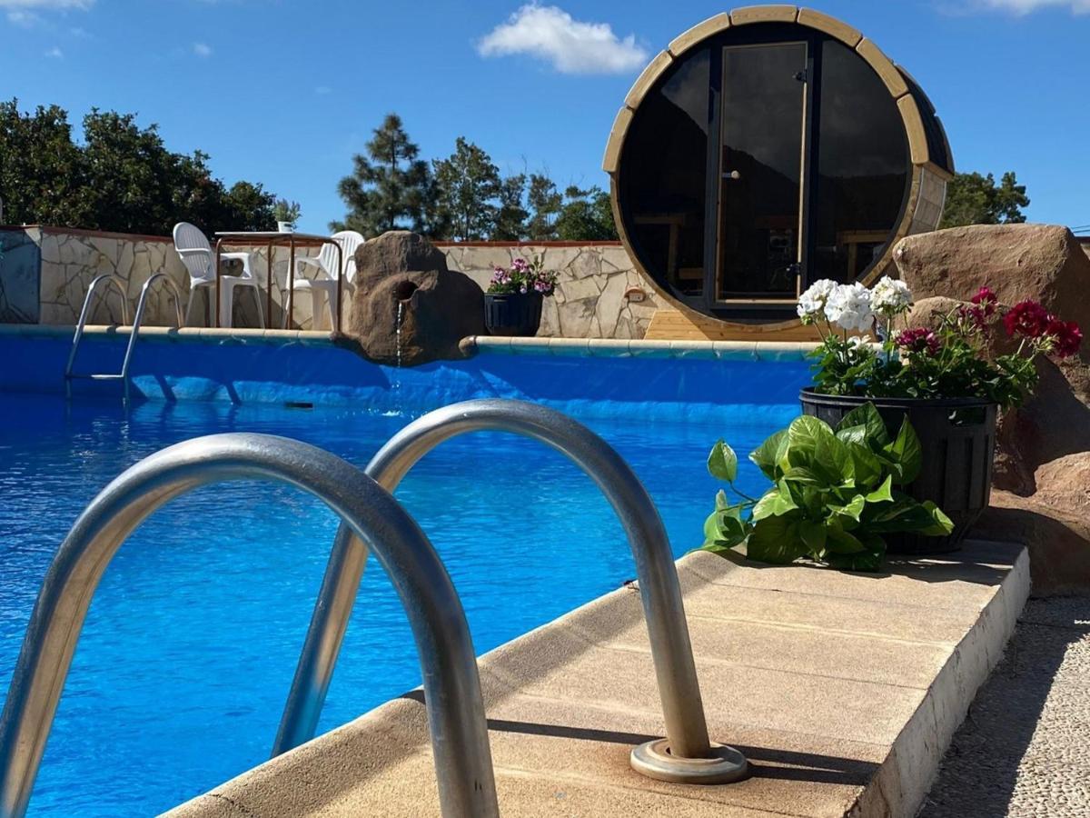 Macaronesia Spa, Sauna Y Piscina