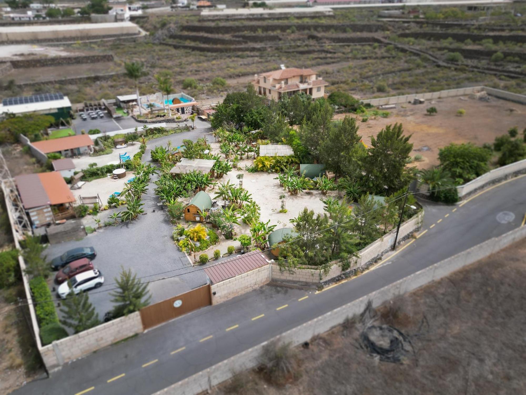 Macaronesia Spa, Sauna Y Piscina Landhaus Buzanada