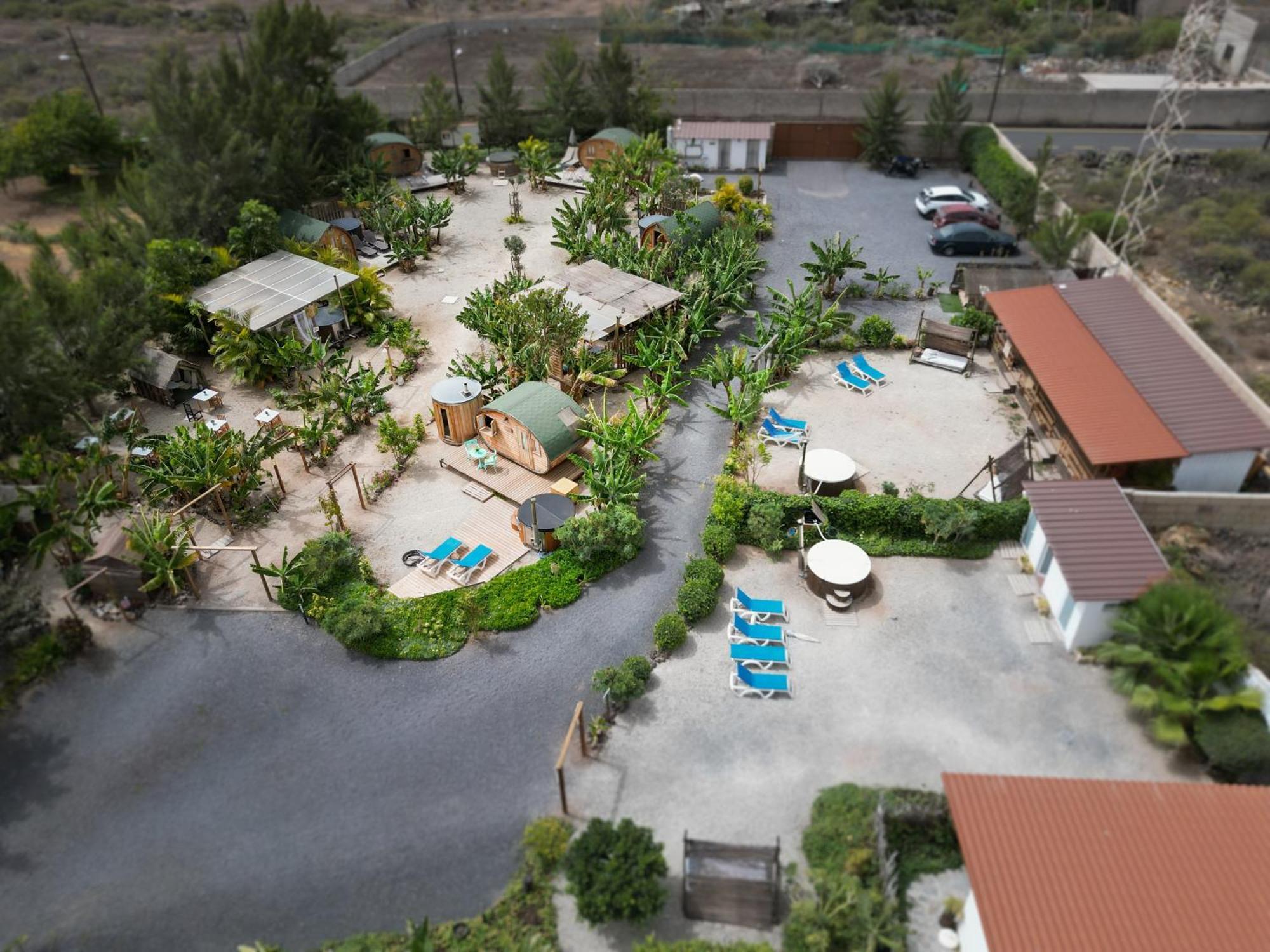 Macaronesia Spa, Sauna Y Piscina Buzanada
